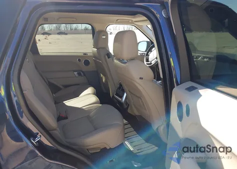 2017 Land Rover Range Rover Sport 3.0L V6 Supercharged Hse из США, поврежденный, VIN SALWR2FV4HA693524